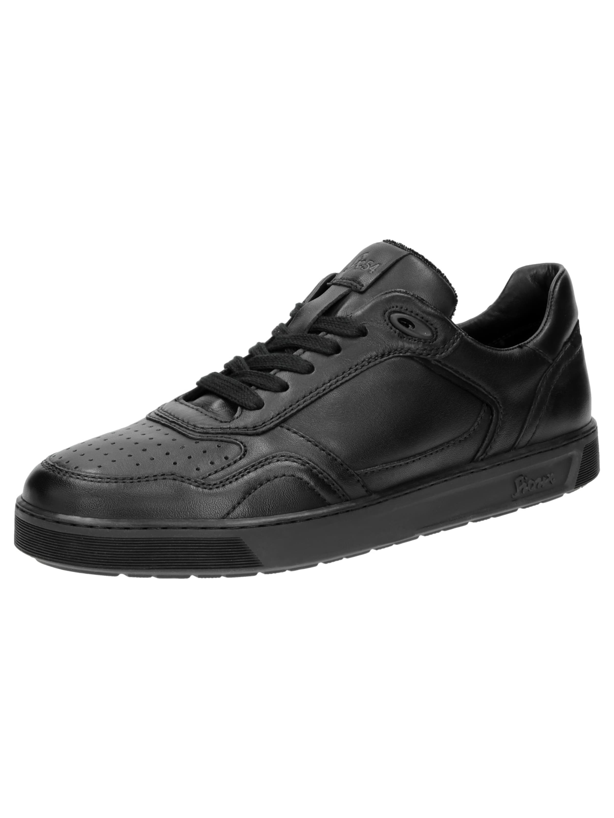 Baskets basses ' Tedroso-704 ' SIOUX en noir : devant