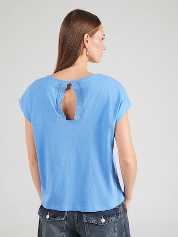T-shirt QS en bleu