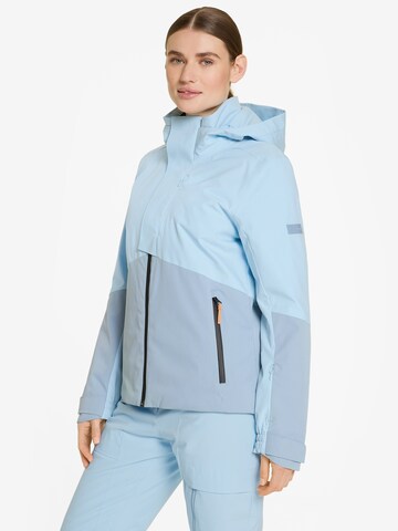 ZIENER Skijacke 'Teda' in Blau