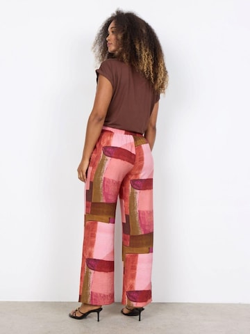Soyaconcept Regular Trousers 'Soyaconcept Catania3-B roze' in Pink