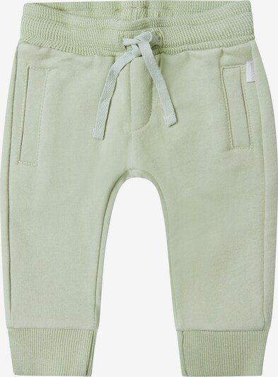 Noppies Pantalon 'Boling' en vert pastel, Vue avec produit