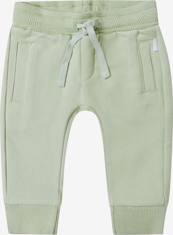 Noppies Tapered Pants 'Boling' in Green: front