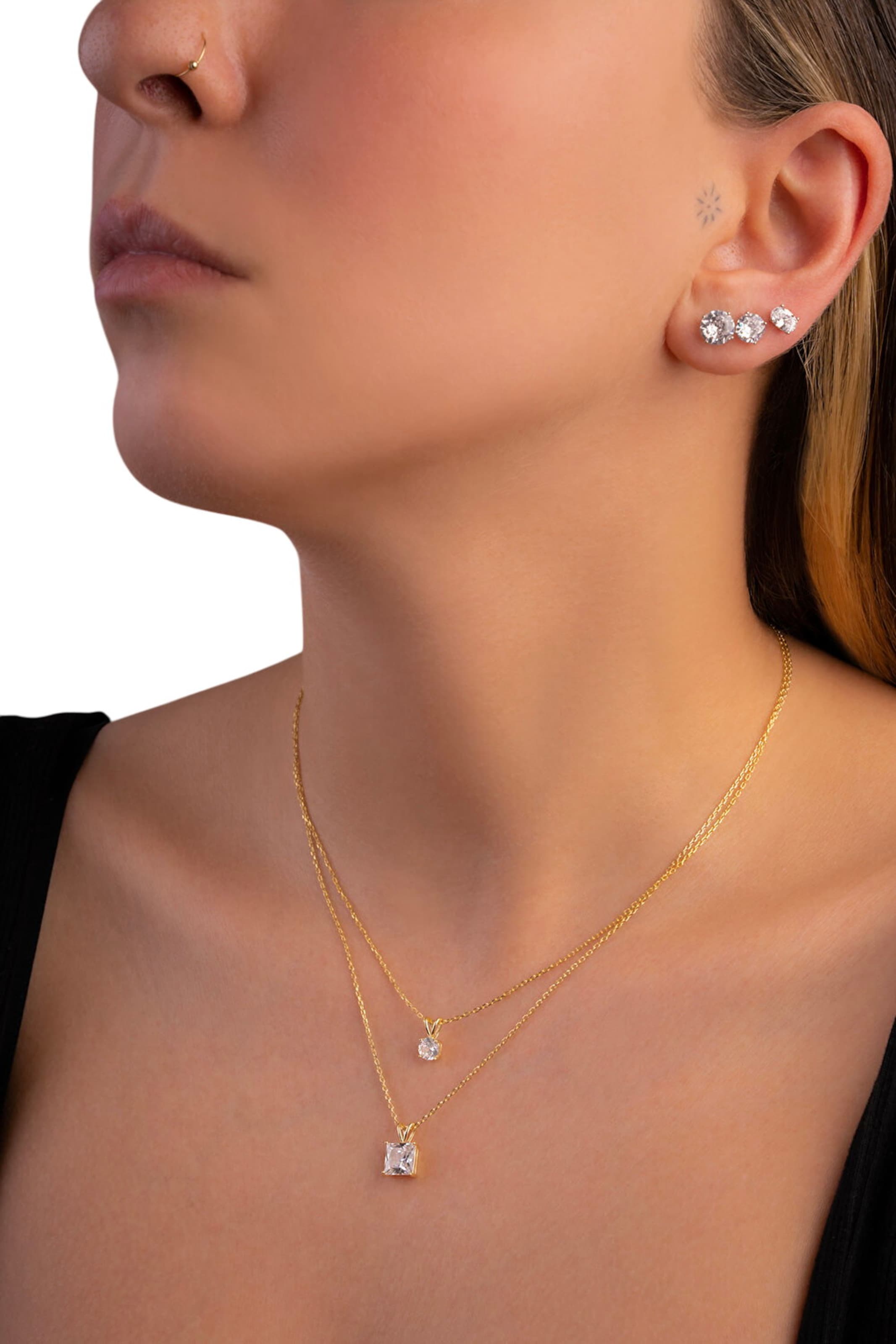 Boucles d'oreilles So Chic en argent