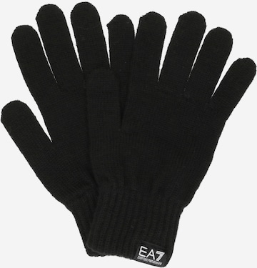 EA7 Emporio Armani Sormikkaat värissä musta: etupuoli