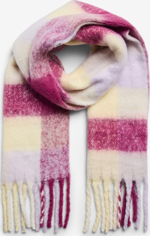 PIECES Scarf 'PCBEA' in Purple: front