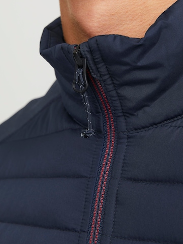 JACK & JONES Between-Season Jacket in Blue