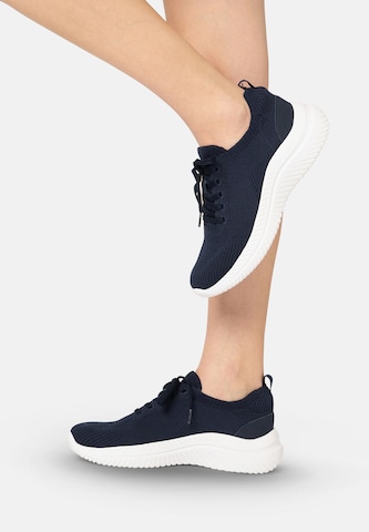 Elara Platform trainers in Blue