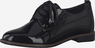 TAMARIS - Zapatos con cordón en negro: frente