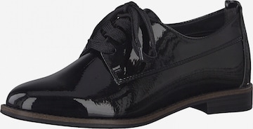 TAMARIS Lace-Up Shoes in Black: front