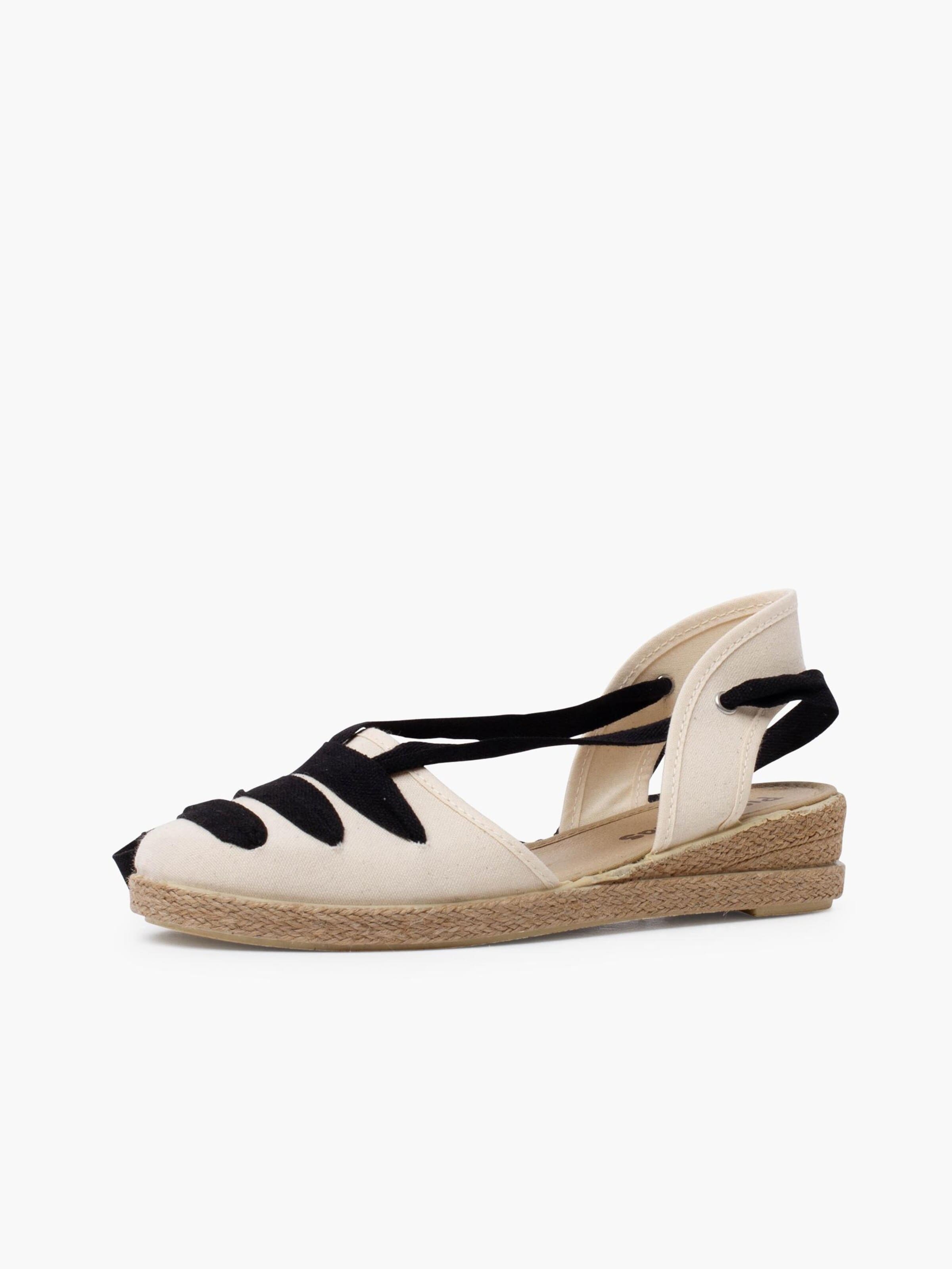 Pisamonas Sandals in Black: front