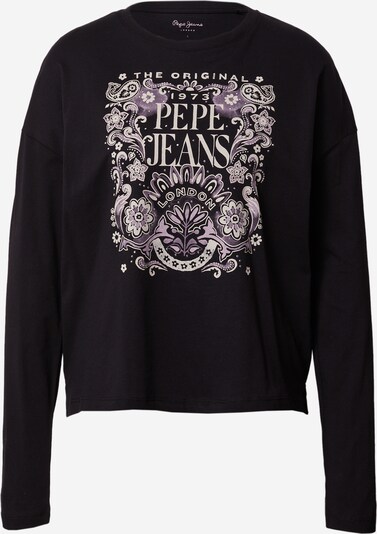 Pepe Jeans חולצות 'LULU' בלילך / שחור, סקירת המוצר