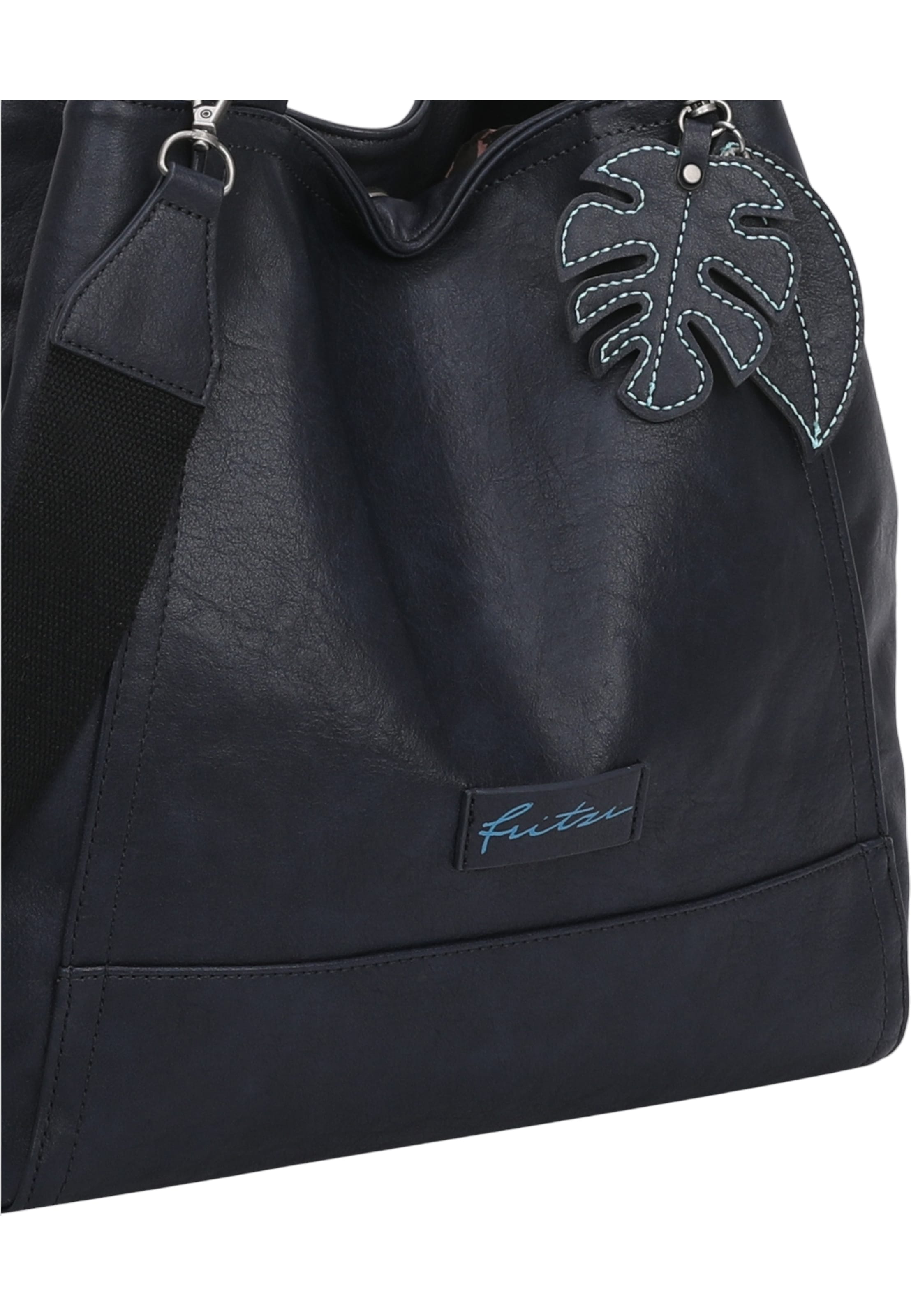 Borsa a spalla 'Eco Joy01' di Fritzi aus Preußen in blu