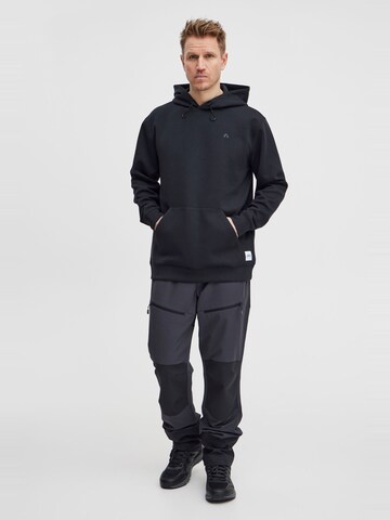 North Bend - Sweatshirt de desporto 'Tamino' em preto