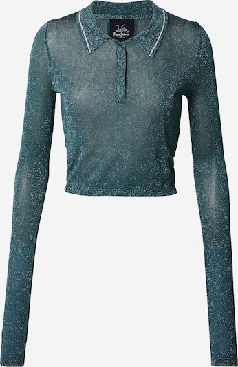 Pepe Jeans T-shirt 'Nat' en vert, Vue avec produit