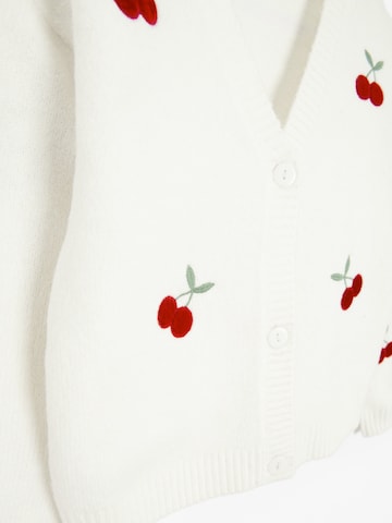 Veste de survêtement Cool Club en blanc
