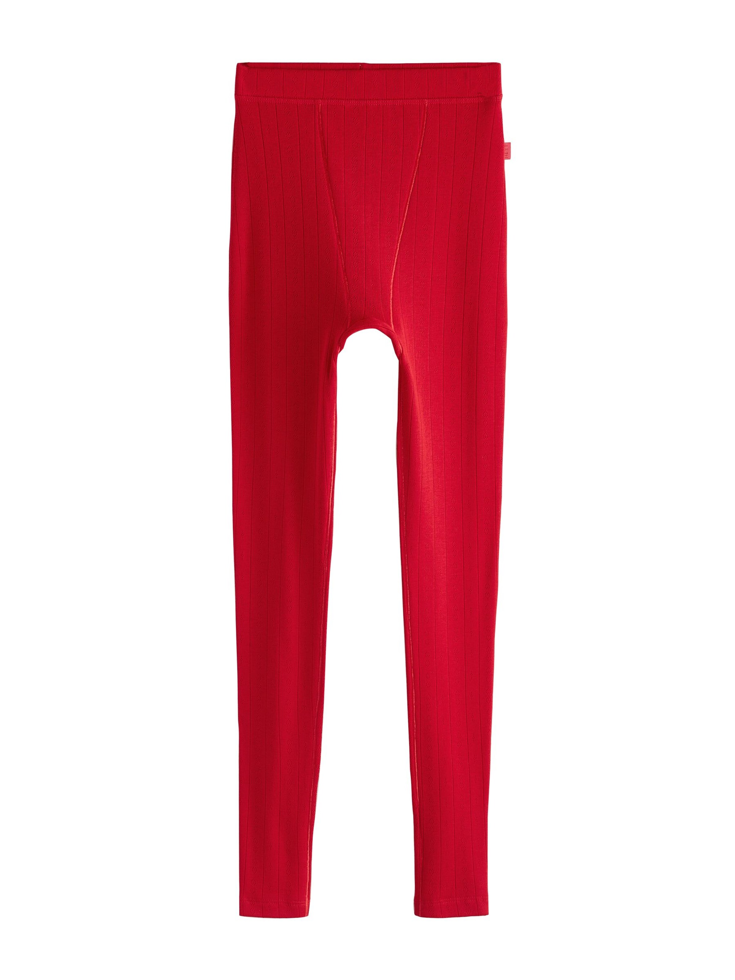 Next Skinny Leggings in Rot: Vorderseite