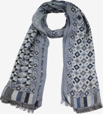 Sunsa Tuch 'Sunsa' in Blau: Vorderseite