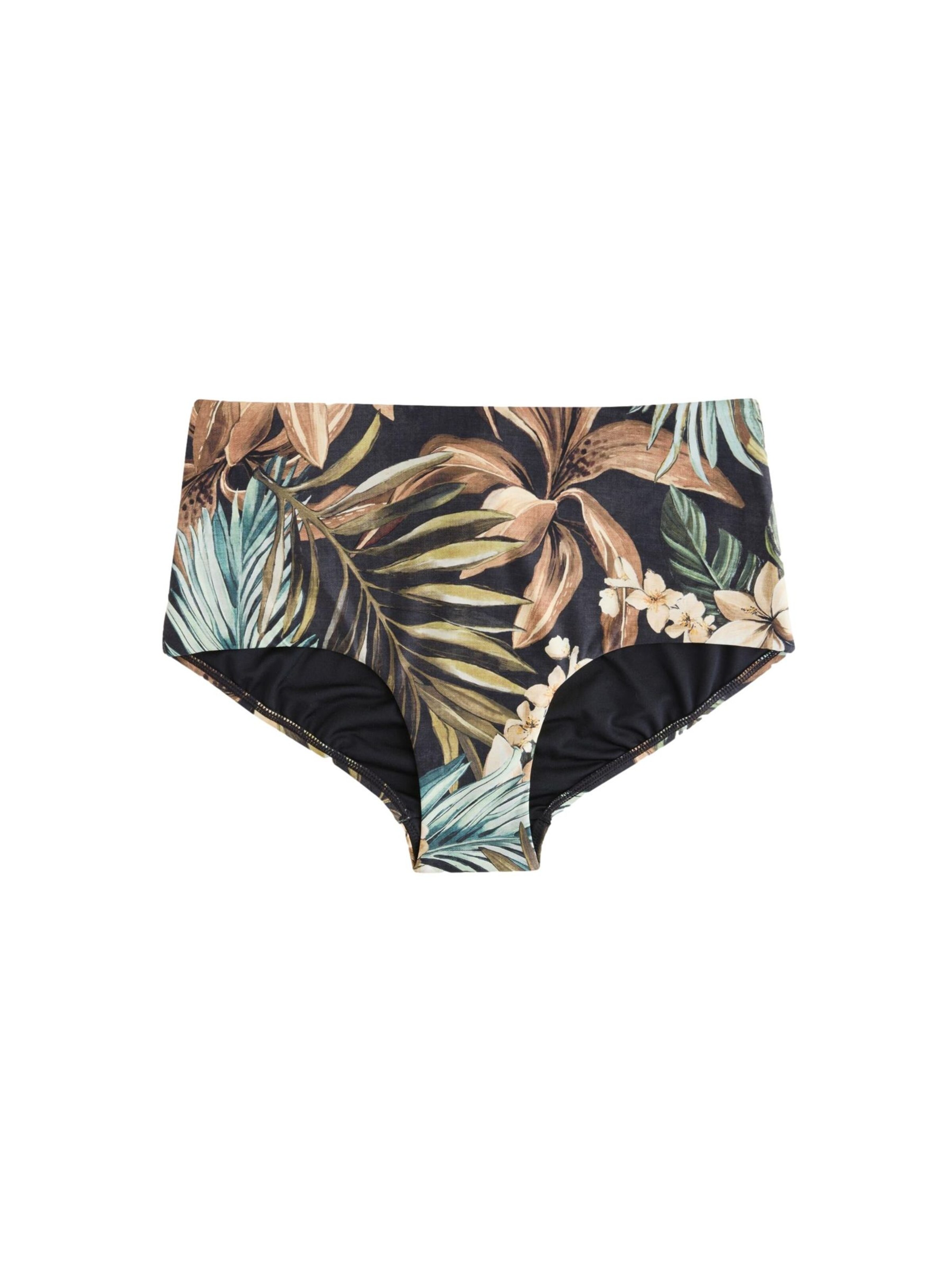 Bas de bikini Next en noir : devant