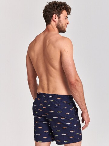 Shiwi Board Shorts in Blue