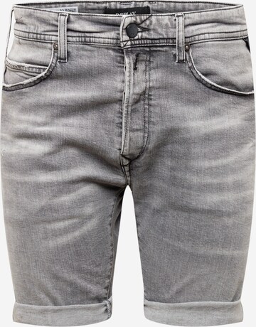 REPLAY Jeans in Grijs: voorkant
