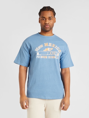 JACK & JONES Shirt 'LUKE' in Blauw: voorkant