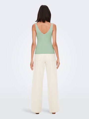 JDY Knitted top 'JDYNanna' in Green