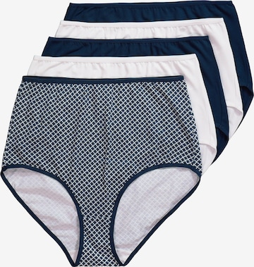 Ulla Popken Slip in Blue: front