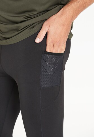 ENDURANCE Skinny Sportbroek 'Kerir' in Zwart