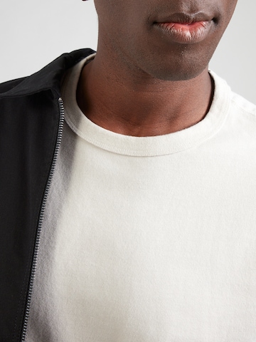 Abercrombie & Fitch Majica 'CLASSIC ESSENTIAL' | siva barva