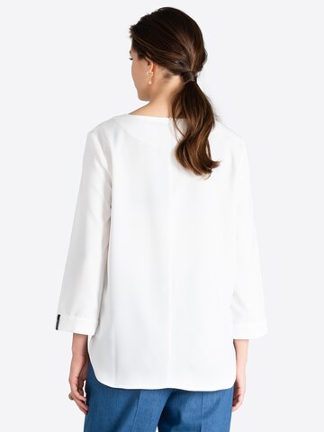 Chemisier ' Florence ' Jascha Stockholm en blanc
