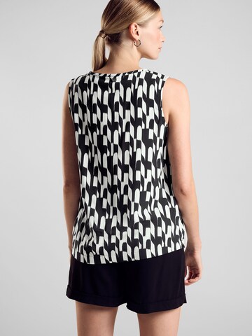 STREET ONE Blouse in Black