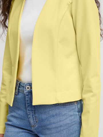 ICHI - Blazer 'Kate' en amarillo