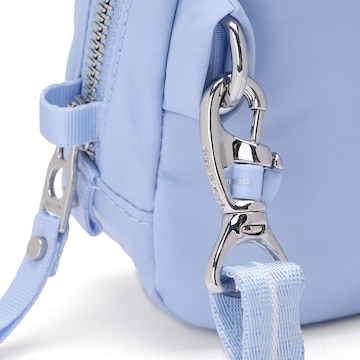 Sac à bandoulière Pacsafe en bleu
