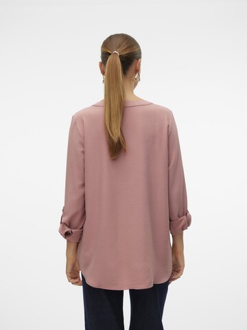 VERO MODA Blouse 'VMANI' in Pink