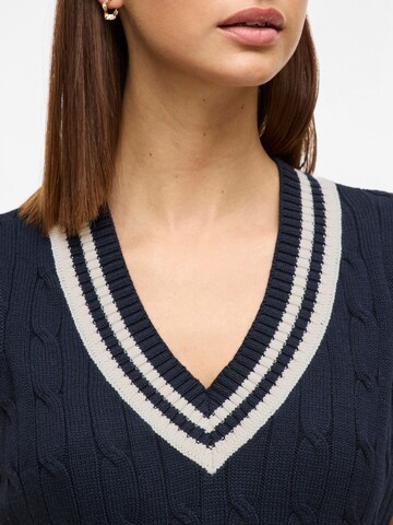 Cardigan VILA en bleu