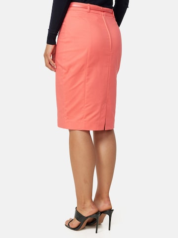 Orsay Skirt 'Aracotton' in Orange