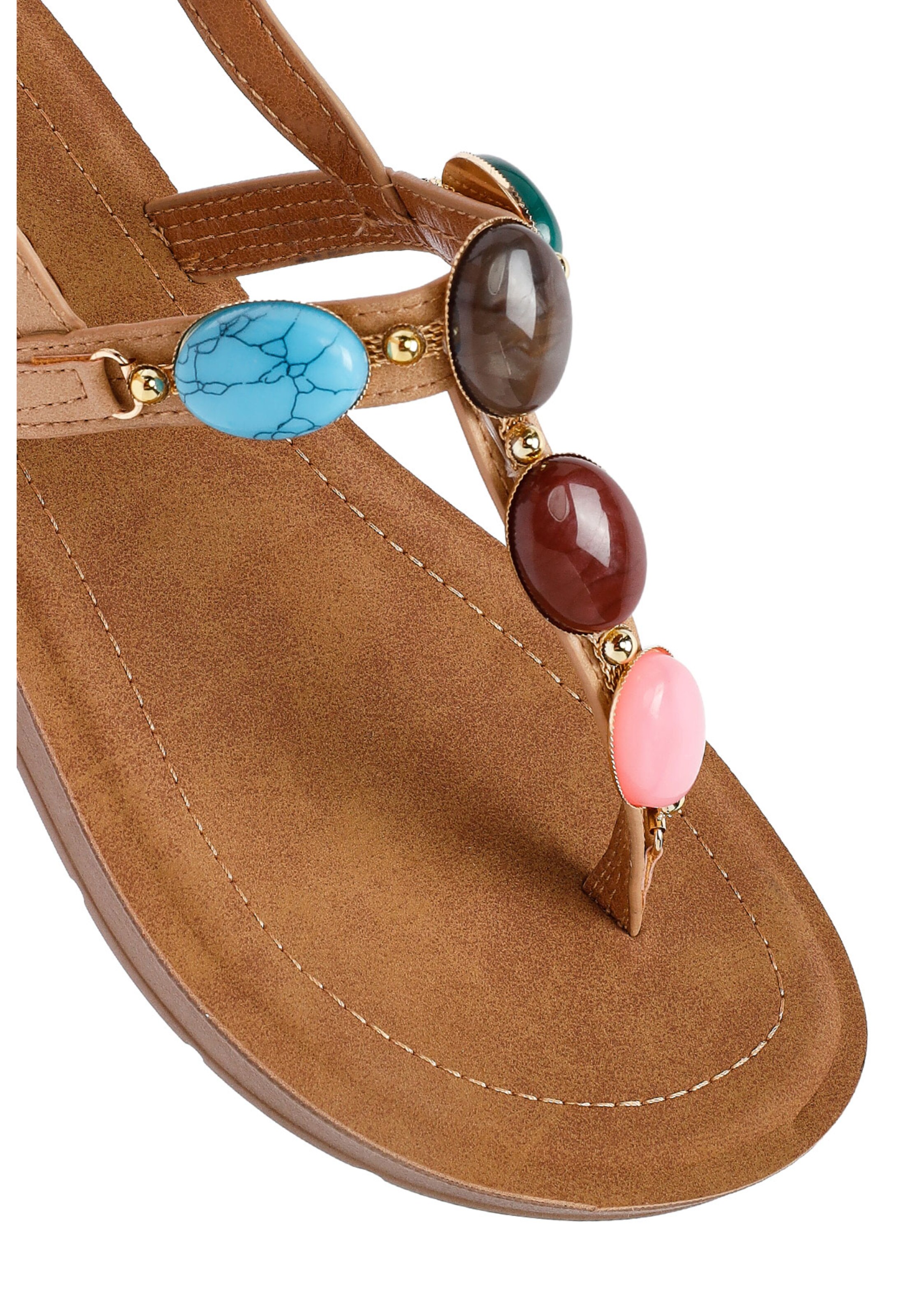 Derimod Sandals in Beige