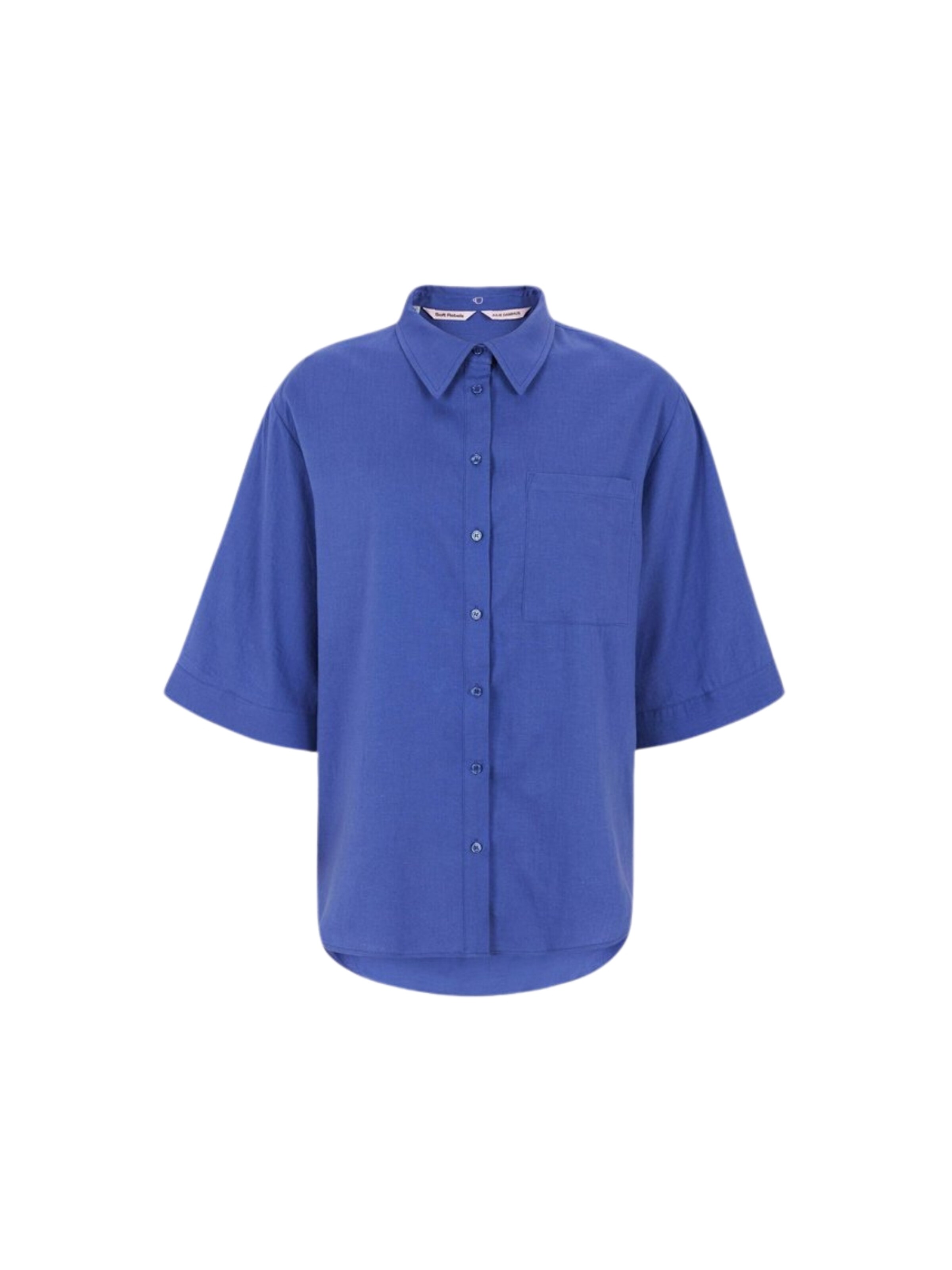 Soft Rebels Shirt ' SRYindi ' in Blue: front