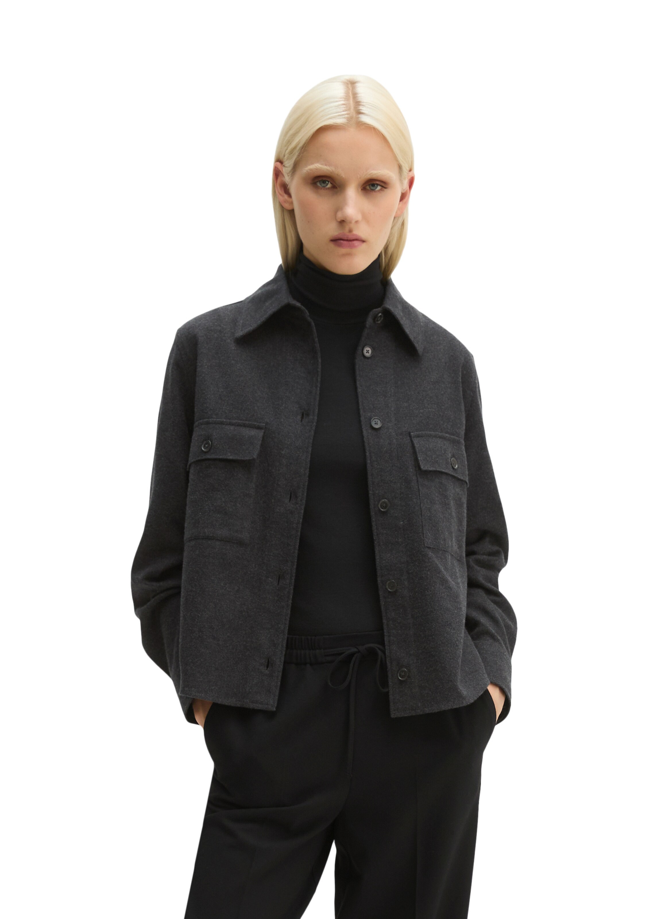 Marc O'Polo Between-season jacket in Black: front