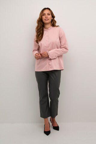 CULTURE Bluse 'Antoinett' in Pink