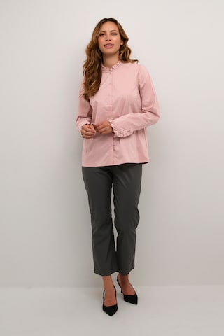 CULTURE Bluse 'Antoinett' i pink