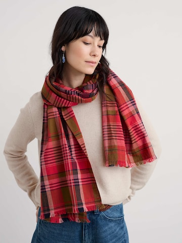 Écharpe 'Merrymaker' Seasalt Cornwall en rouge : devant