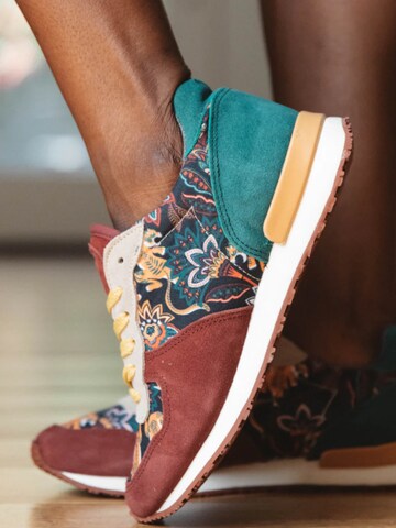 inkkas Sneaker low 'Yuuki Premium Sneaker | Nachhaltig & Handgefertigt.' in Mischfarben