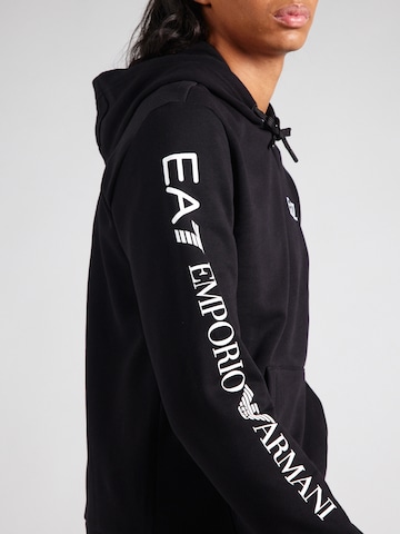 EA7 Emporio Armani Mikina - Čierna