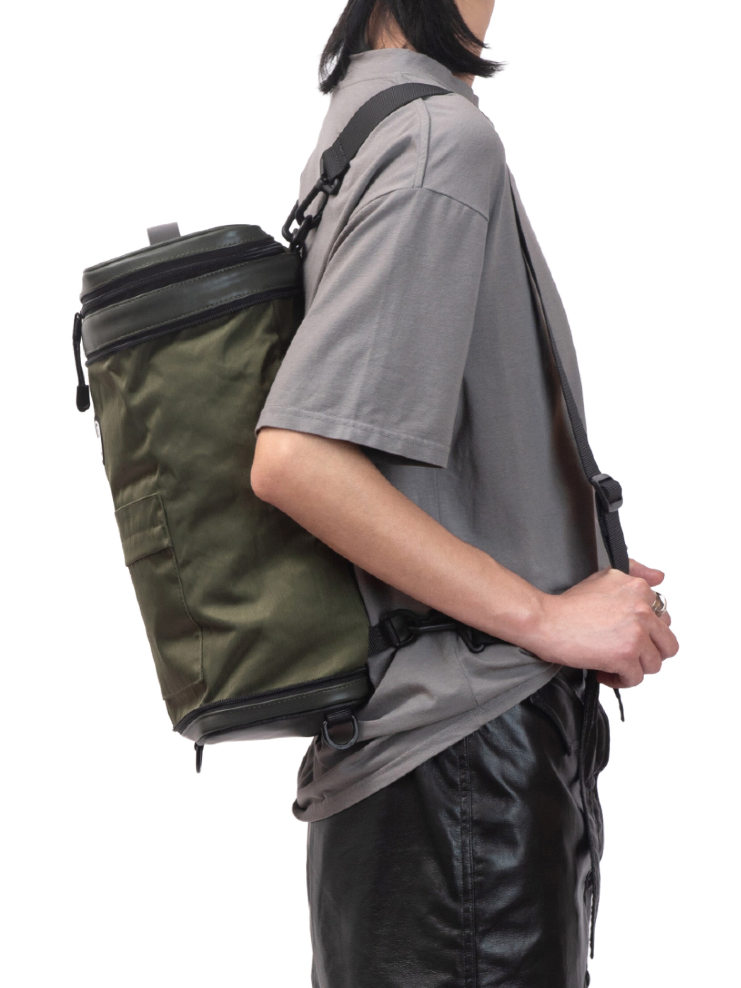 KIWEE Schoudertas in Groen