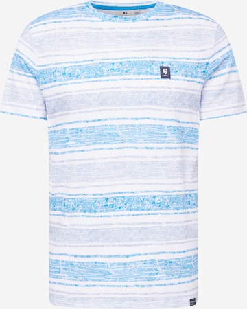 T-Shirt GARCIA en bleu : devant