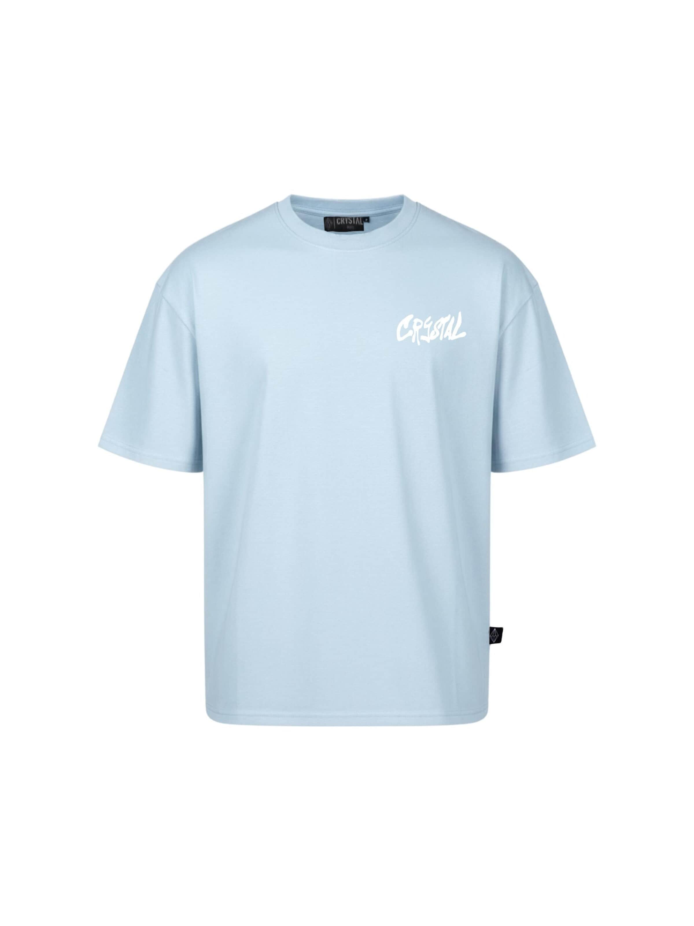 Crystal Paris Shirt 'Move' in Blue: front
