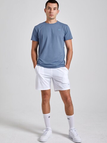 SPORTKIND Performance shirt 'Rundhals' in Grey: front