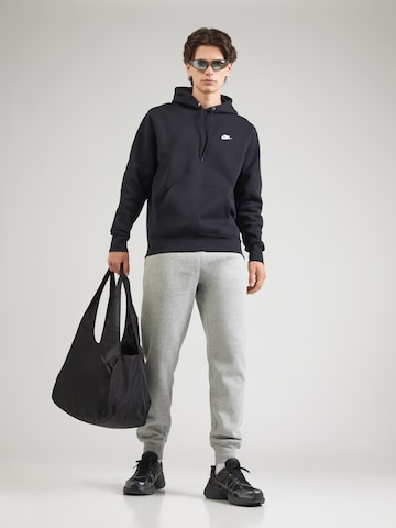 Nike Sportswear Sweatshirt 'CLUB' in Black