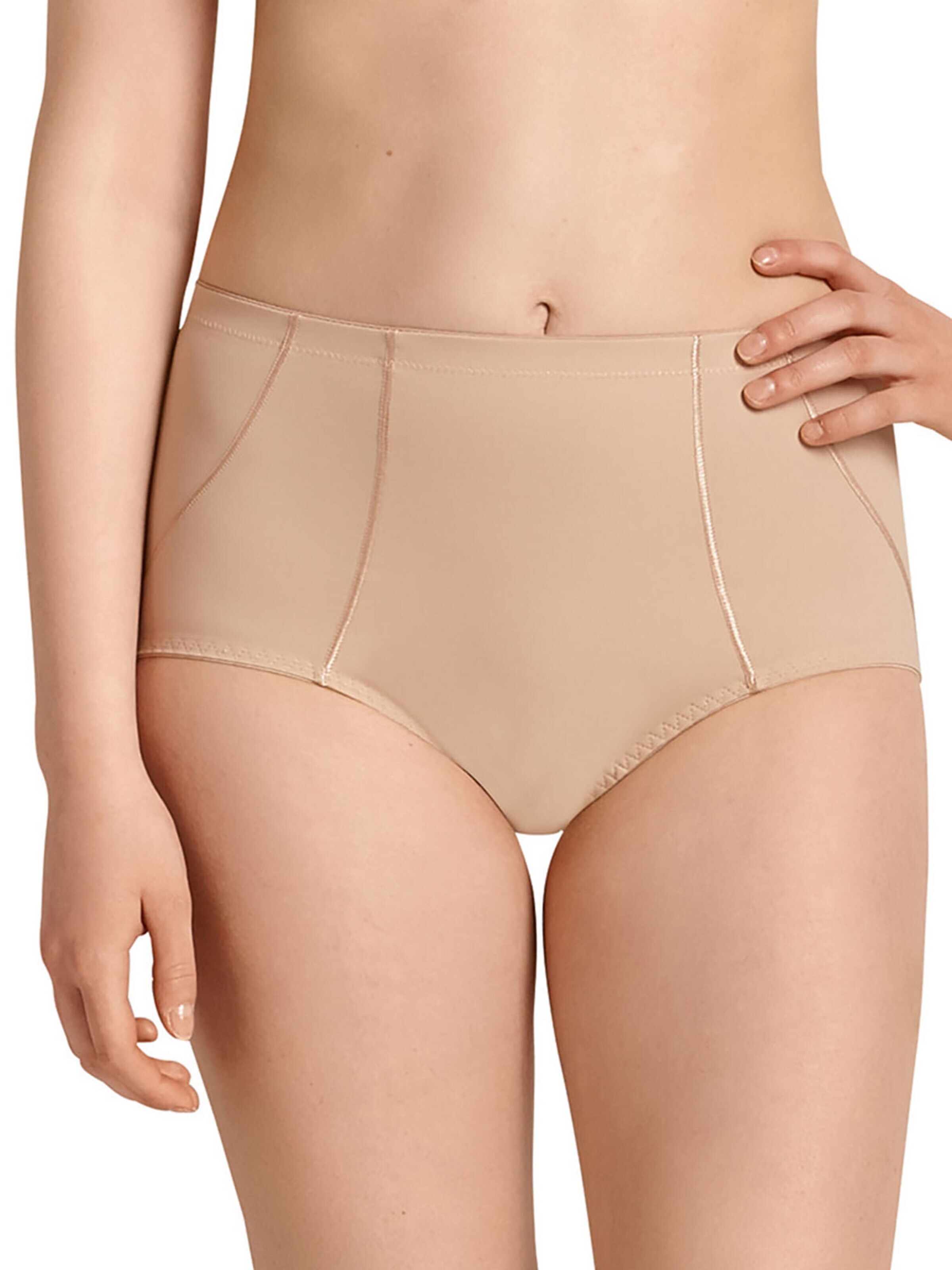 ANITA Shaping Pants 'Clara' in Beige: front